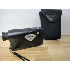 NIKON RANGEFINDER PROSTAFF 3 550 Yard 6x21 Waterproof Tested Works Comes W/ Case